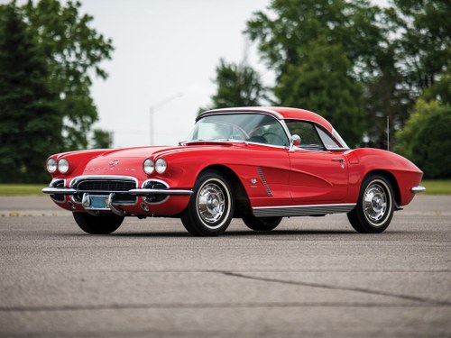 1962 Chevrolet Corvette Fuel-Injected  For Sale by Auction