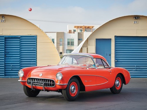 1957 Chevrolet Corvette Big Brake & Airbox  For Sale by Auction