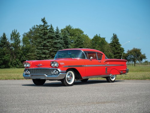 1958 Chevrolet Impala Sport Coupe  For Sale by Auction