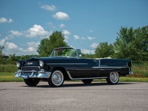 1955 Chevrolet Bel Air Convertible  For Sale by Auction
