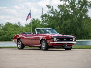 1968 Chevrolet Camaro SS 396 Convertible  For Sale by Auction