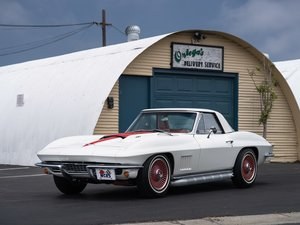 1967 Chevrolet Corvette Sting Ray COPO Convertible  For Sale by Auction
