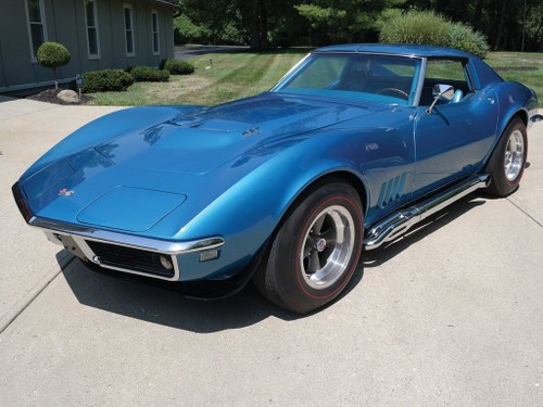 1968 Chevrolet Corvette Stingray 427 Nickey Coupe  For Sale by Auction