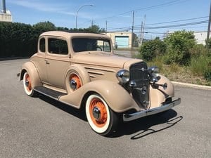 1934 Chevrolet Master Six Coupe  For Sale by Auction