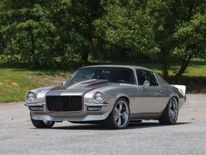 1972 Chevrolet Camaro SS Restomod  For Sale by Auction