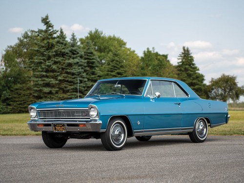 1966 Chevrolet Chevy II Nova SS L79  For Sale by Auction