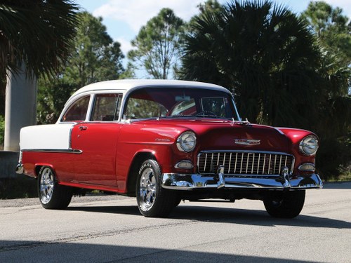 1955 Chevrolet 210 Bel Air Custom  For Sale by Auction