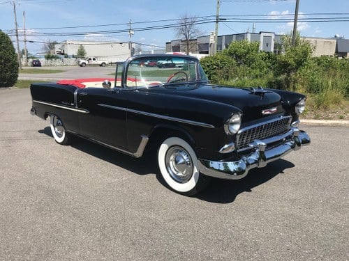 1955 Chevrolet Bel Air Convertible  For Sale by Auction
