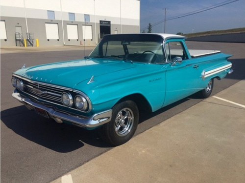 1960 Chevrolet El Camino  For Sale by Auction