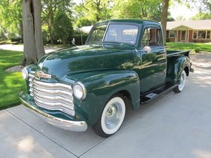 1953 Chevrolet 3100 Five-Window Pickup  For Sale by Auction