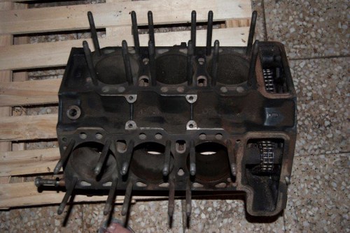 1970 DINO FIAT 2400 Engine Block & Parts For Sale