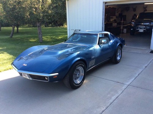 1969 Chevrolet Corvette (Boone, IA) $39,900 For Sale