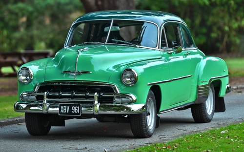 1952 Chevrolet Styleline Deluxe Coupé coachwork by Fisher Ra VERKAUFT