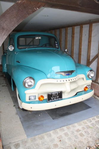 1954 CHEVROLET PICK UP TRUCK SOLD