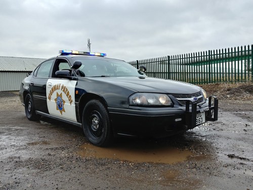 2004 Chevrolet Impala Police 9C1 CHP cop car In vendita