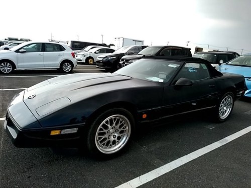 1989 Corvette C4 Convertible jap import - HERE NOW FROM JAPAN  In vendita
