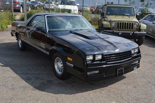 1987 Chevrolet El Camino SS (Watertown, CT) $26,500 obo For Sale