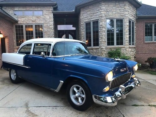 1955 Chevrolet Bel Air (Linden, MI) $31,000 obo For Sale