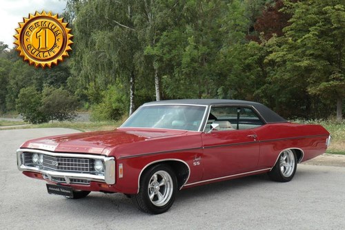 Chevrolet Impala Hardtop Coupe 1969 For Sale