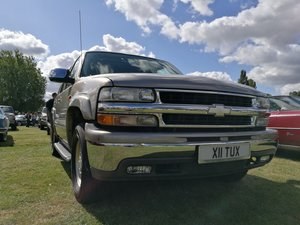 2002 Chevrolet Tahoe LT VERKAUFT