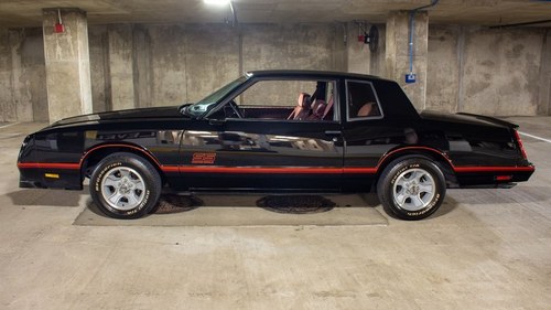 1988 Chevrolet Monte Carlo SS = only 11k miles Auto AC $29.9 In vendita