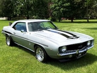 1969 Camaro Coupe Clone Fast 454-425-HP + 4 Speed $49.5k For Sale