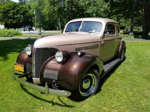 1939 Chevrolet Master 85 Business coupe (Wellsville, NY) In vendita