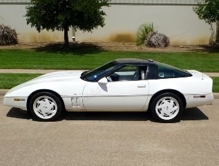 1988 Corvette 35th Anniversary Rare + 58k miles 350 $12.9k In vendita