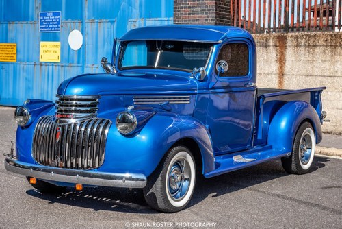 1941 Chevy 3100 Pick Up Truck Frame Off V8 Stunning For Sale
