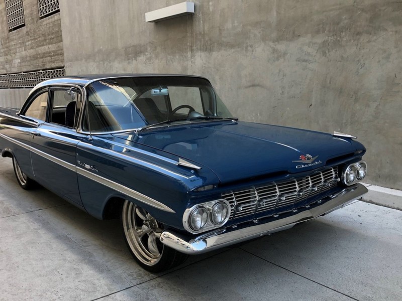1959 CHEVROLET BEL AIR