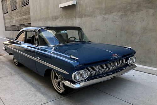 1959 CHEVROLET BEL AIR VERKAUFT