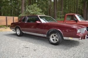 1968 1986 Chevy Monte Carlo SS  Maroon(~)Grey 50k miles $7.9k For Sale