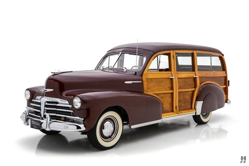 1948 Chevrolet Fleetmaster Woodie Wagon In vendita