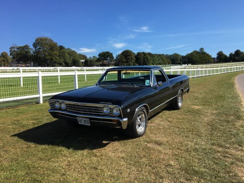 1967 Chevrolet El Camino pick up SOLD