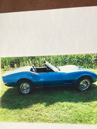 1968 Chevrolet Corvette Convertible (Bloomsbury, NJ) In vendita