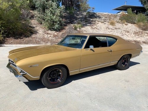 1969 classic american muscle car VENDIDO