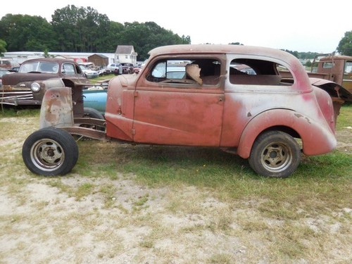 1937 Chevrolet Master Deluxe Coupe HotRod Project $4.9k For Sale