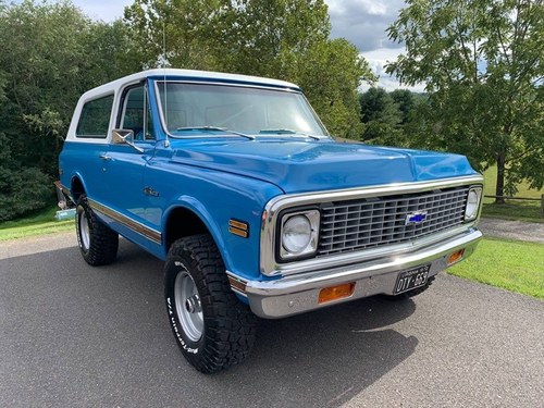 1972 Chevrolet K5 Blazer 4x4 (Austinville, VA) $59,900 obo In vendita
