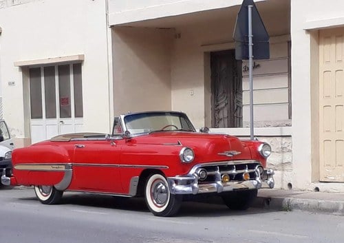 1953 chevrolet bell air convertible For Sale