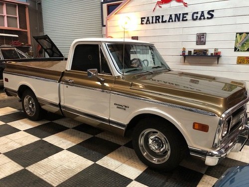 1970 Chevy C10 Pickup Fully Restored Great Truck For Sale