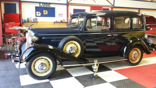 1934 Chevy Master Deluxe Fully Restored Great Price In vendita