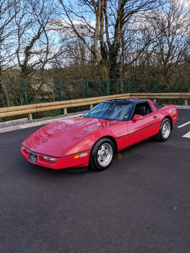 1986 C4 Corvette In vendita
