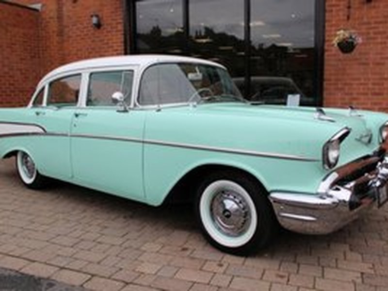 1957 Chevrolet Two-Ten 265 V8 | Fully Restored