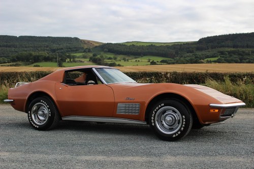 1972 Corvette Stingray 350 Auto | 18K Body Off Restoration  In vendita