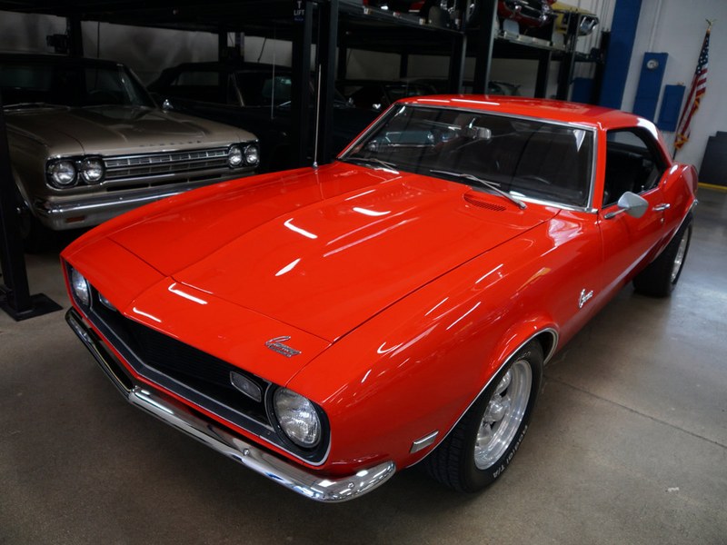 1968 Chevrolet Camaro 383 V8 5 spd manual 2 Dr Htop