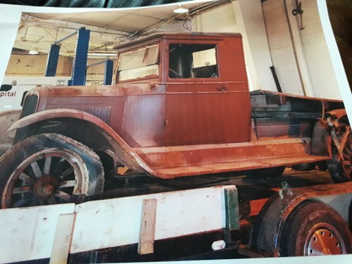 1928 Chevrolet Capitol truck In vendita