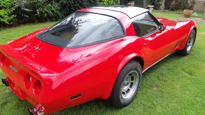 One of the best 1980 corvettes available. 