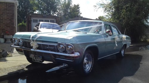 1965 chevrolet bel air.  super condition example SOLD
