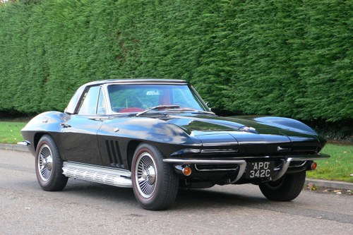1965 Chevrolet Corvette Sting Ray Convertible For Sale by Auction