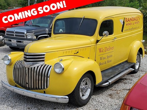 1947 Chevy Panel Trunk great Business Advertisement !! $obo For Sale